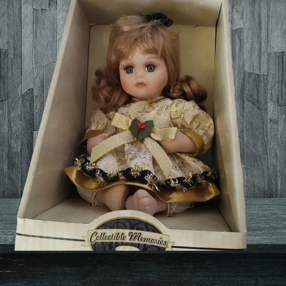 Collectible Memories collectible porcelain doll